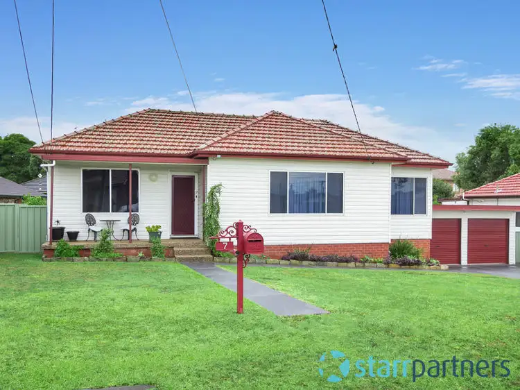 Main view of Homely house listing, 7 Andy Street, Guildford NSW 2161