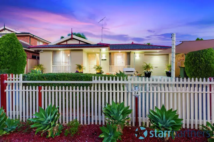Main view of Homely house listing, 24 Thompson Crescent, Glenwood NSW 2768