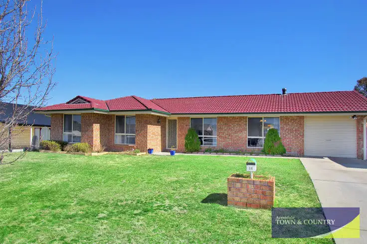 Main view of Homely house listing, 14 Aldred Avenue, Armidale NSW 2350