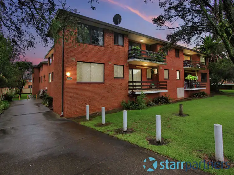 12/45-47 Calliope Street, Guildford NSW 2161