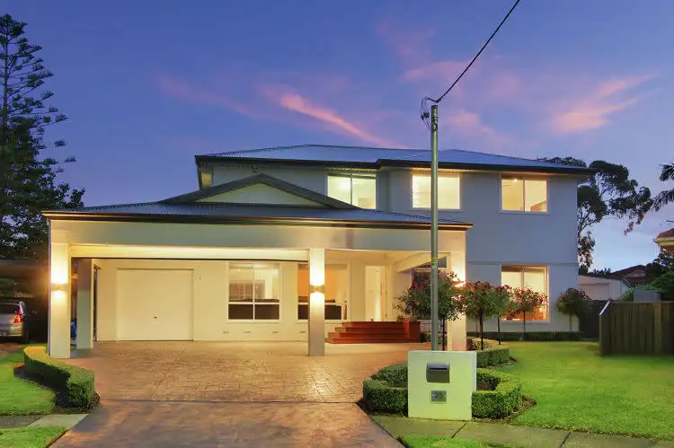 Main view of Homely house listing, 25 Myuna Crescent, Seven Hills NSW 2147