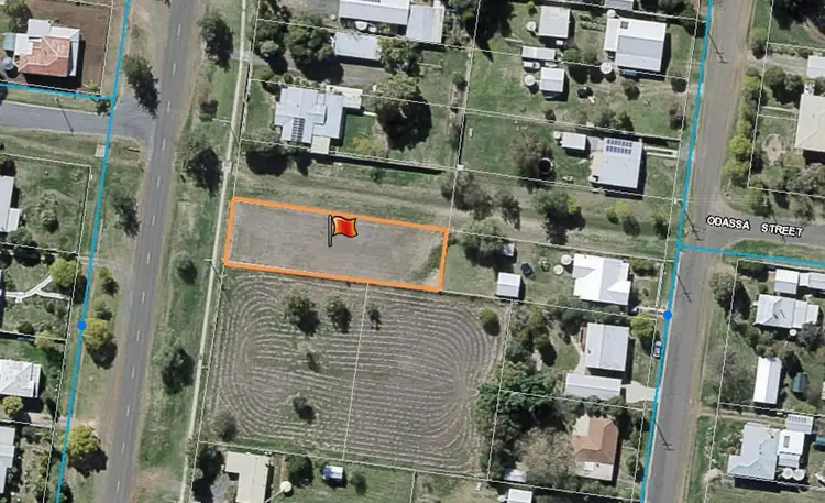 Second view of Homely land listing, 40 Mocatta Street, Goombungee QLD 4354
