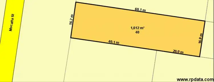 Third view of Homely land listing, 40 Mocatta Street, Goombungee QLD 4354