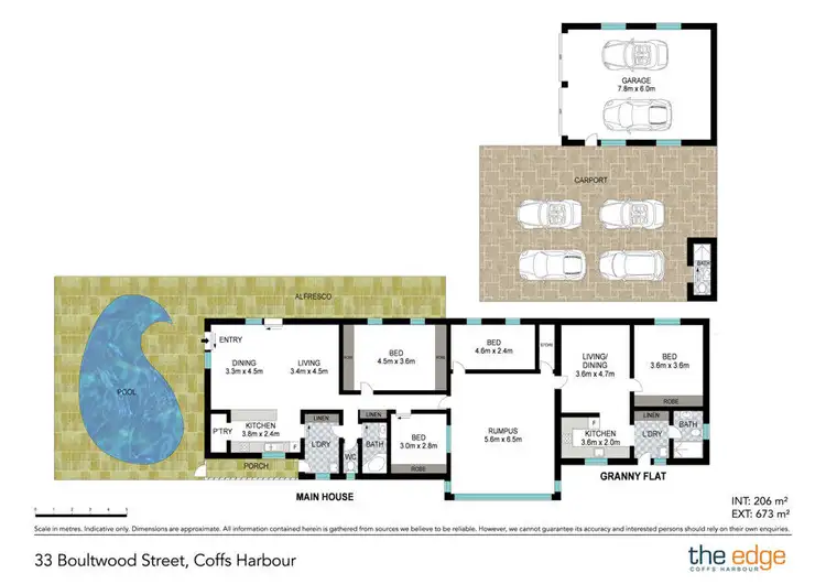 Third view of Homely house listing, 33 Boultwood Street, Coffs Harbour NSW 2450