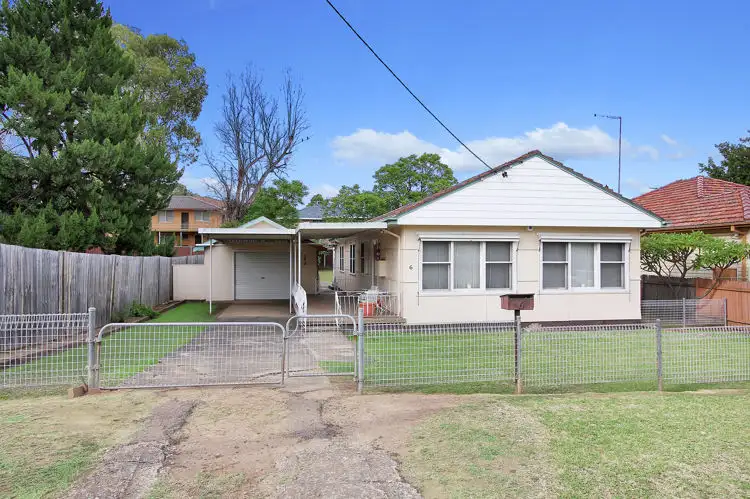 Main view of Homely house listing, 6 Wyreema Street, Merrylands NSW 2160