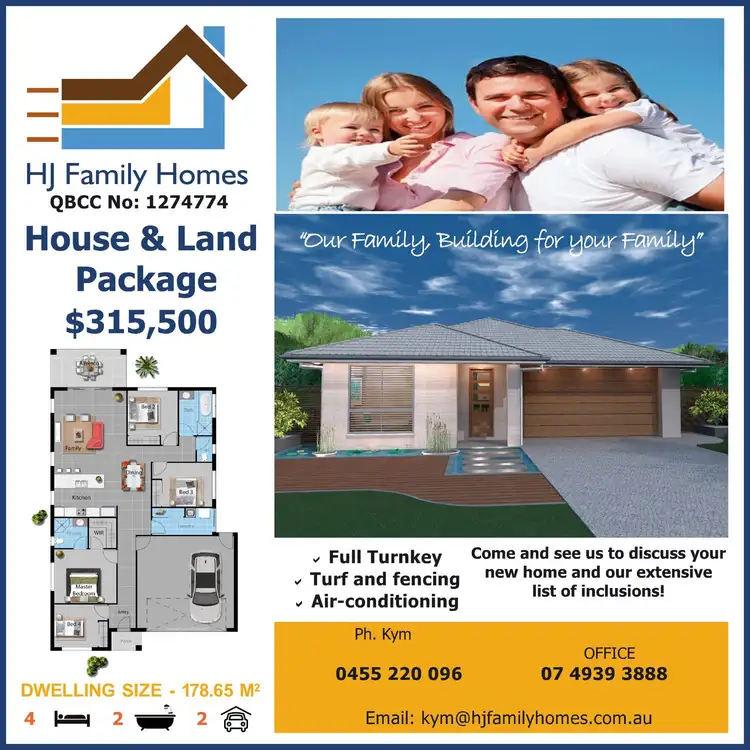 Second view of Homely land listing, 62 Monaco Drive, Zilzie QLD 4710