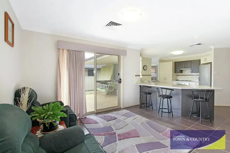 Second view of Homely house listing, 13 Rusden Court, Armidale NSW 2350