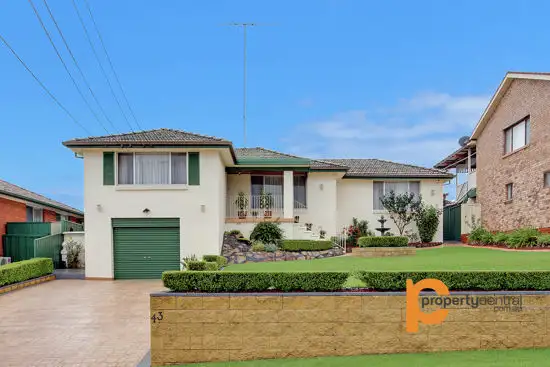 43 Hilliger Road, South Penrith NSW 2750