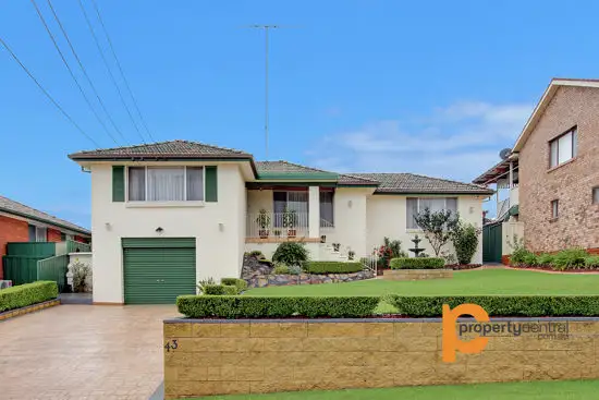 Main view of Homely house listing, 43 Hilliger Road, South Penrith NSW 2750