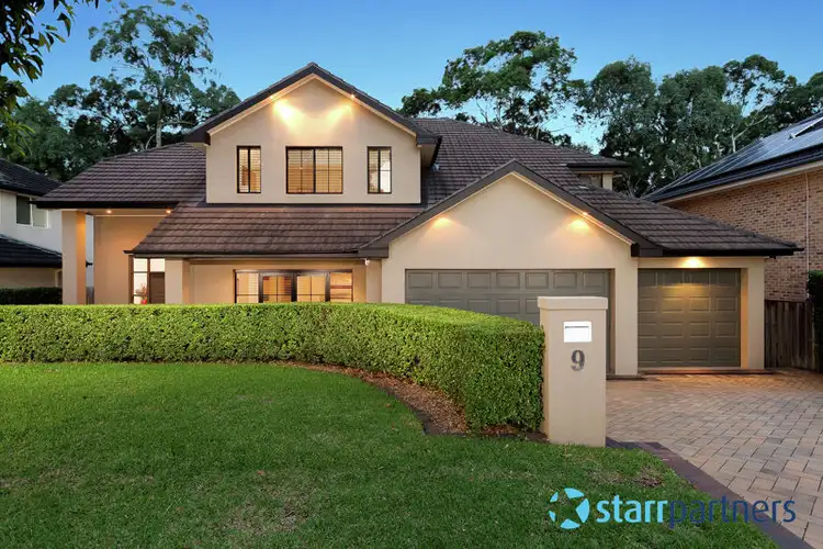 9 Brighton Drive, Bella Vista NSW 2153