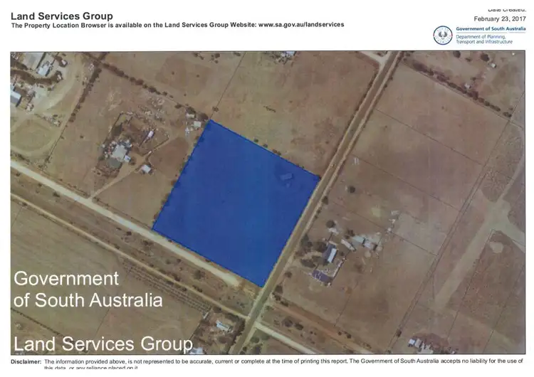 Main view of Homely land listing, lot776 Sharples Road, Wallaroo SA 5556