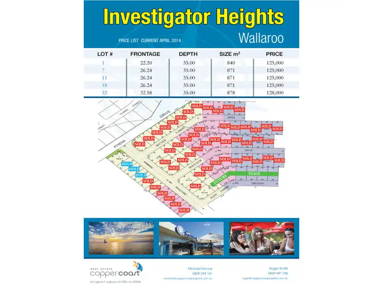 1 Investigator Boulevard, Wallaroo SA 5556