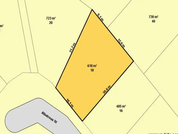 Second view of Homely land listing, Lot 11 Albatross Street, Wallaroo SA 5556