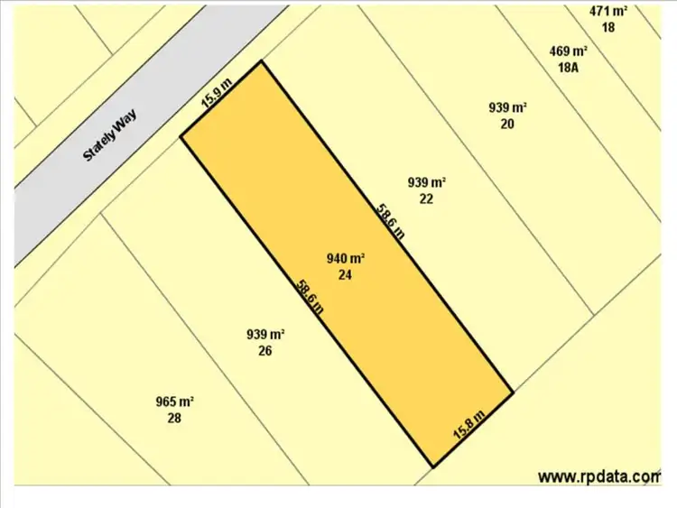 Second view of Homely land listing, 24 Stately Way, Wallaroo SA 5556