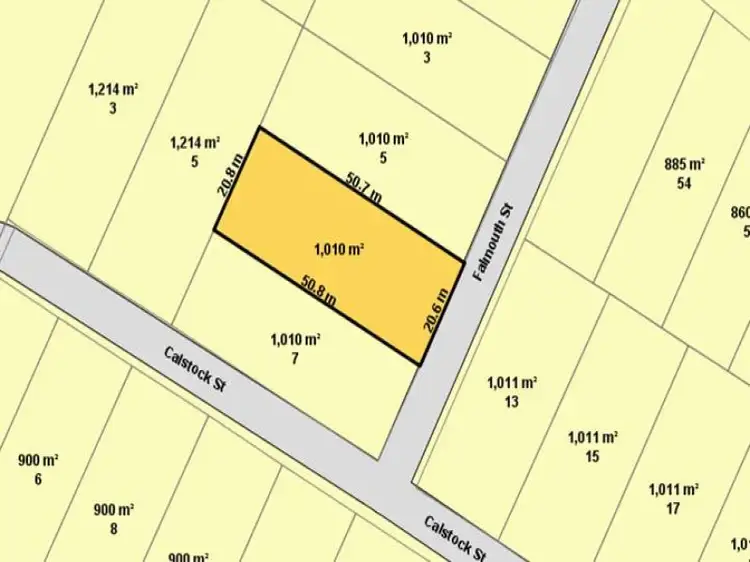 Lot 18 Falmouth Street, Moonta Bay SA 5558