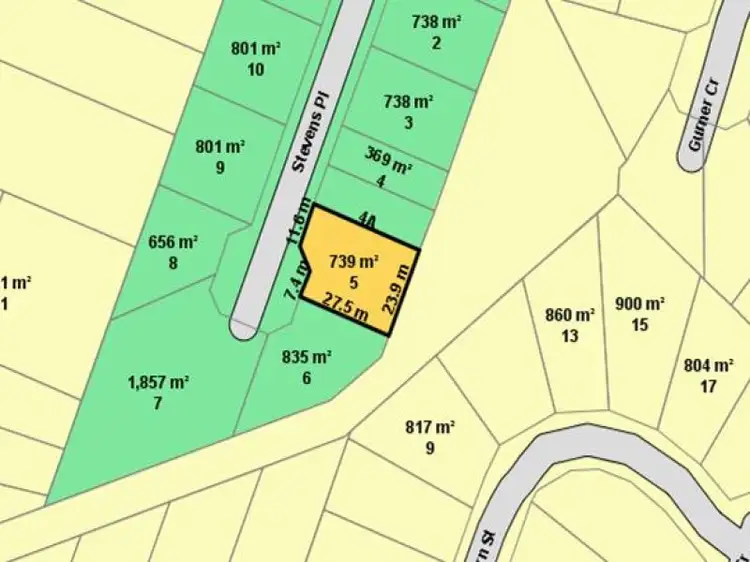 Main view of Homely land listing, Lot 8 Stevens Place, Kadina SA 5554