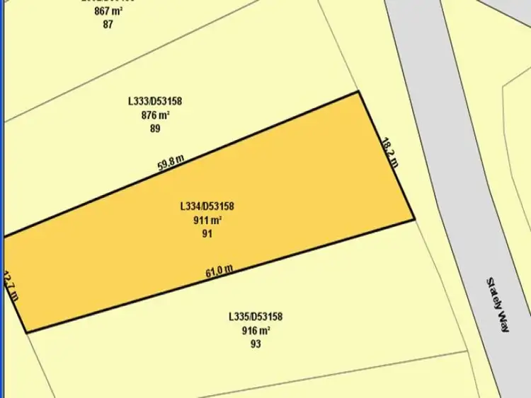 Second view of Homely land listing, Lot 334 Stately Way, Wallaroo SA 5556