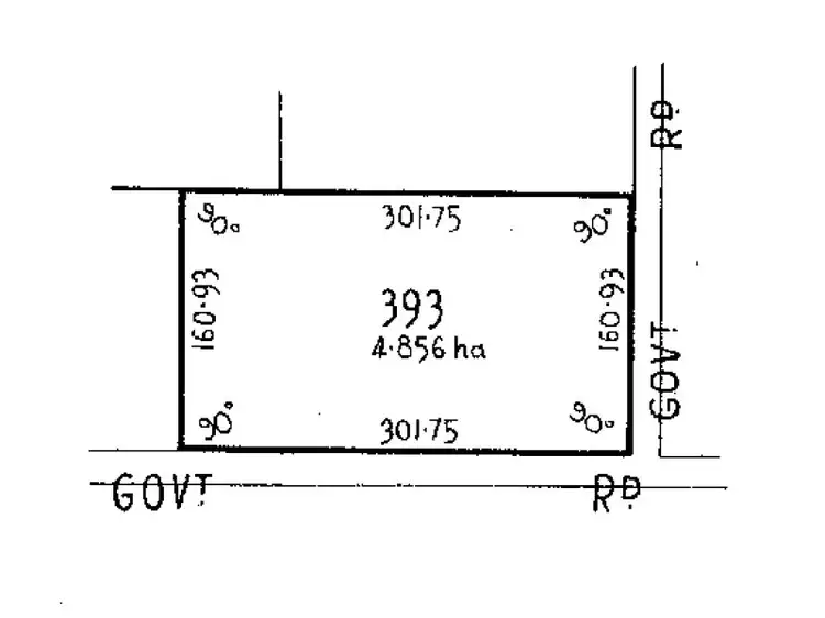 Main view of Homely land listing, Section 393 Government Road, Kadina SA 5554