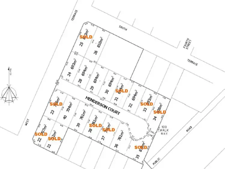 Third view of Homely land listing, Lot 32 Bowman's Rise, Wallaroo SA 5556