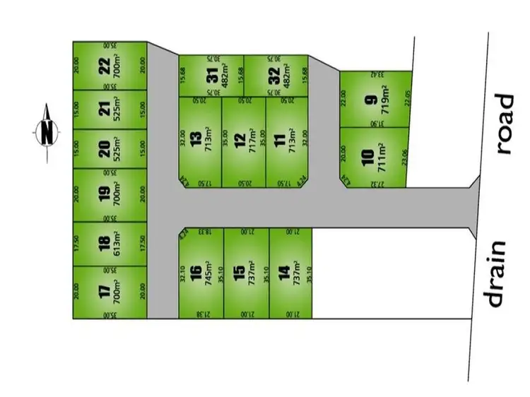 Main view of Homely land listing, Lot 20 Larcombe Crescent, Kadina SA 5554