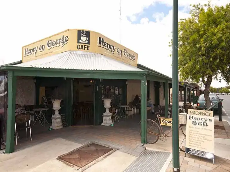 Main view of Homely house listing, Henry on George Cafe and Henry's BandB, Moonta SA 5558