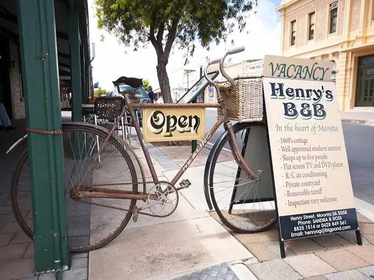 Second view of Homely house listing, Henry on George Cafe and Henry's BandB, Moonta SA 5558