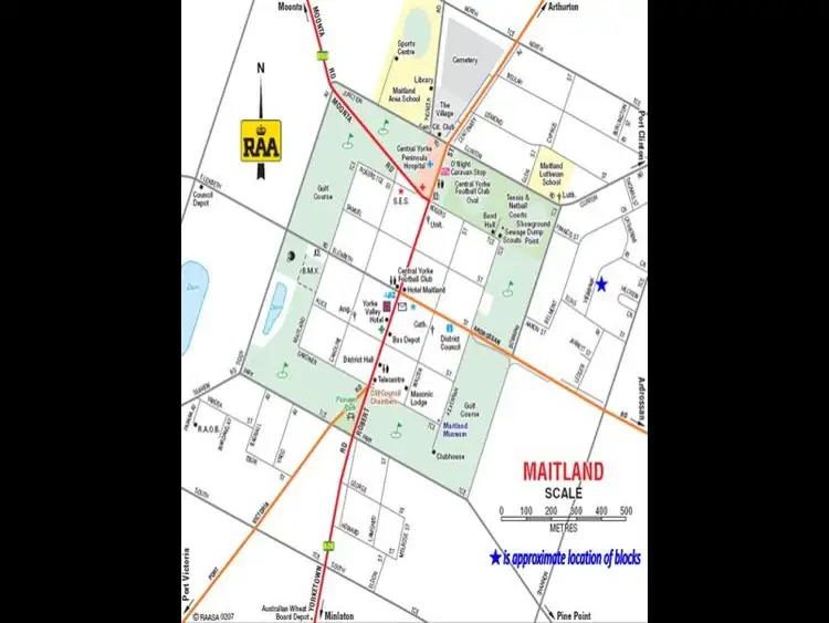 Third view of Homely land listing, Lots 121and122 Viewbank Crescent, Maitland SA 5573