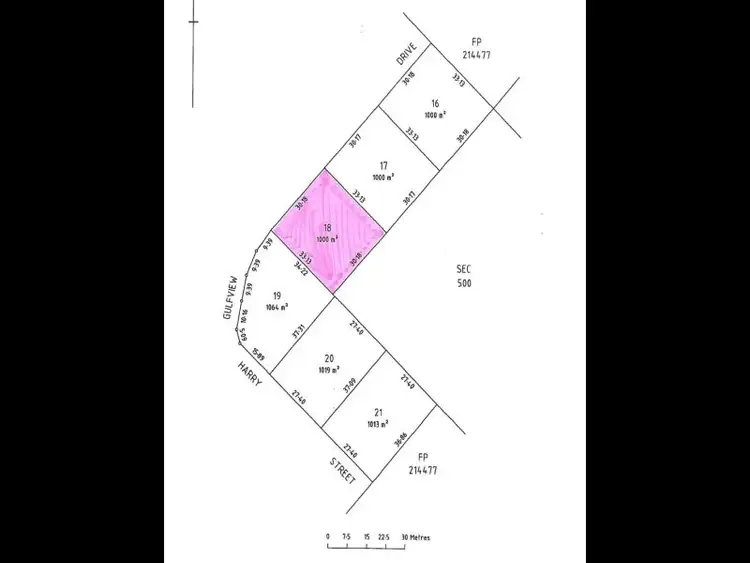 Second view of Homely land listing, 18 Gulfview Drive, Tickera SA 5555