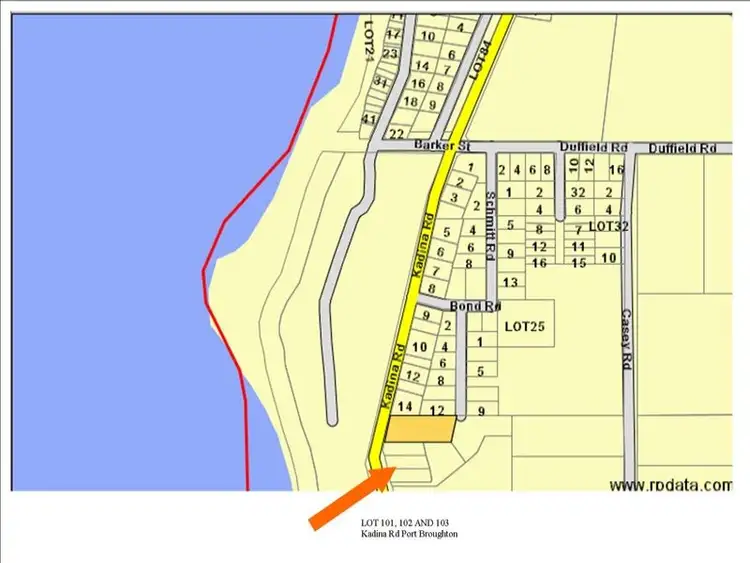 Fourth view of Homely land listing, Lot 104 Kadina Road, Port Broughton SA 5522