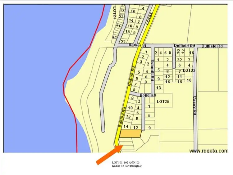 Fourth view of Homely land listing, Lot 101 Kadina Road, Port Broughton SA 5522