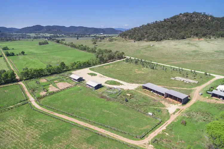 Third view of Homely rural property listing, Cherwell 395 Richmond Grove Road, Sandy Hollow NSW 2333