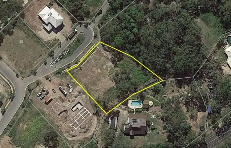 Third view of Homely land listing, 6 Berard Terrace, Little Mountain QLD 4551