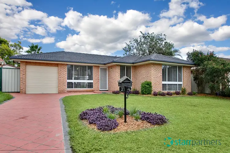 Sixth view of Homely house listing, 21 Carvossa Place, Bligh Park NSW 2756