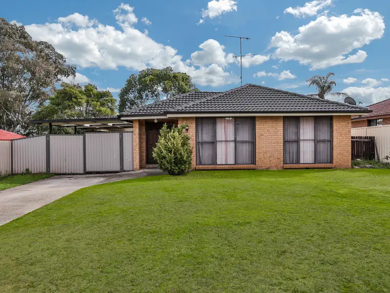 Main view of Homely house listing, 38 Hamlet Cres, Rosemeadow NSW 2560