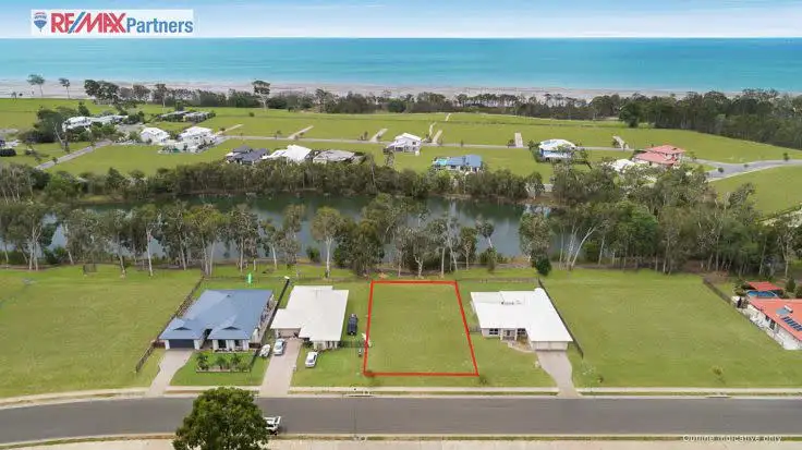 Main view of Homely land listing, 21 Sirenia Drive, Burrum Heads QLD 4659
