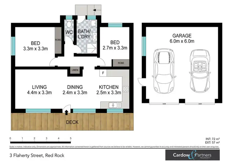 Fourth view of Homely house listing, 3 Flaherty Street, Red Rock NSW 2456