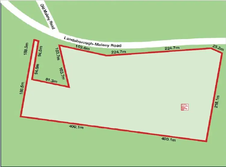 159 Landsborough - Maleny Road, Landsborough QLD 4550