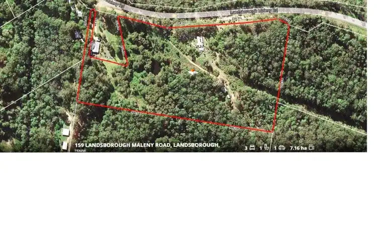 Fifth view of Homely rural property listing, 159 Landsborough - Maleny Road, Landsborough QLD 4550