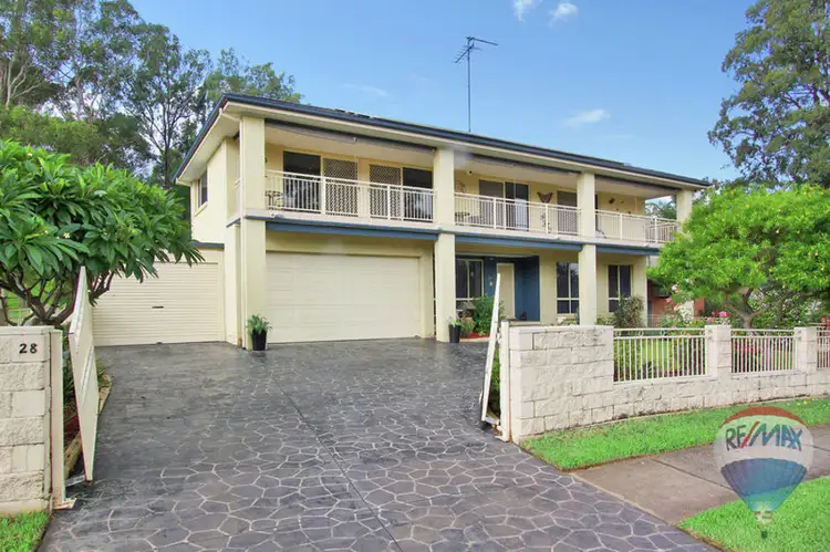 Main view of Homely house listing, 28 Sherringham Rd, Cranebrook NSW 2749