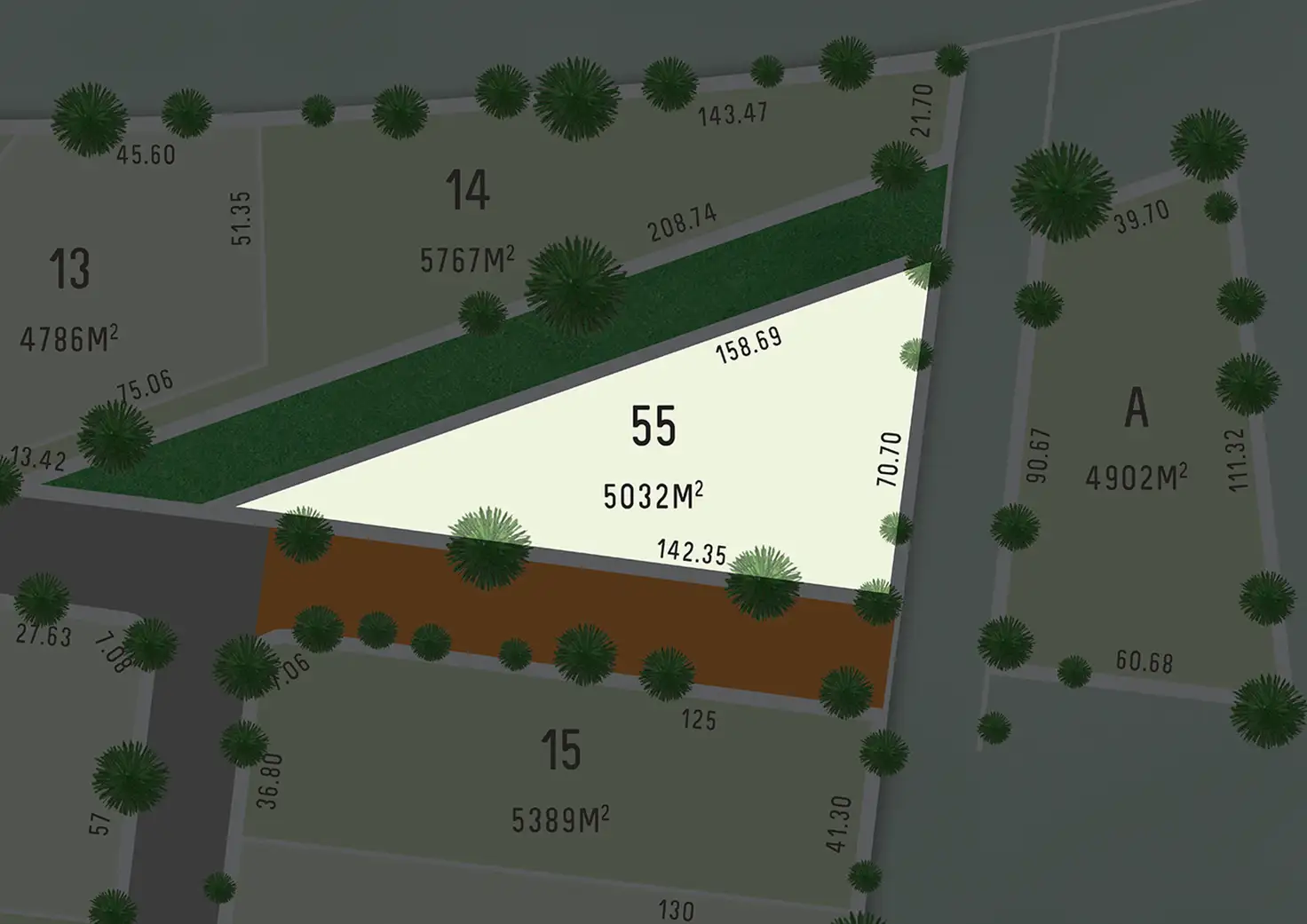 Main view of Homely land listing, Lot 55 Farrer Drive, Moriac VIC 3240