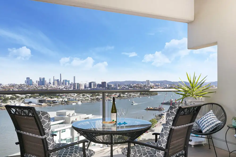Main view of Homely unit listing, 31512/2 Harbour Road, Hamilton QLD 4007