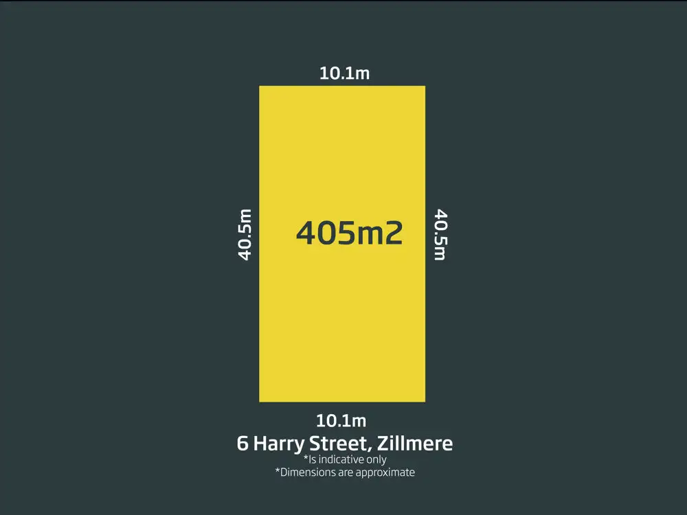 Main view of Homely land listing, 6 Harry Street, Zillmere QLD 4034