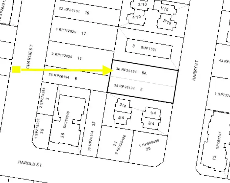 Second view of Homely land listing, 6 Harry Street, Zillmere QLD 4034