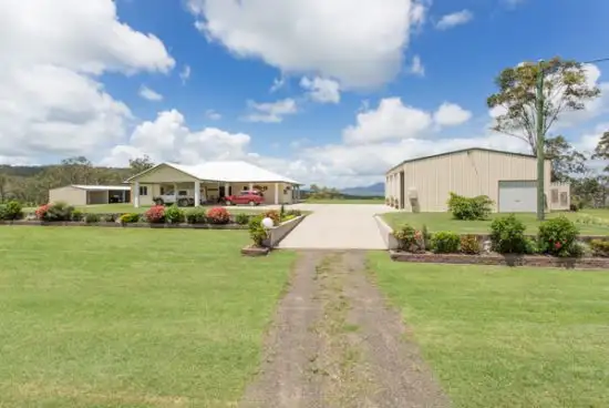 Main view of Homely rural property listing, 327 Smith-Cross Road, Devereux Creek QLD 4753