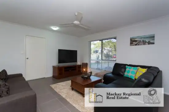 Second view of Homely house listing, 12 Busuttin Drive, Eimeo QLD 4740