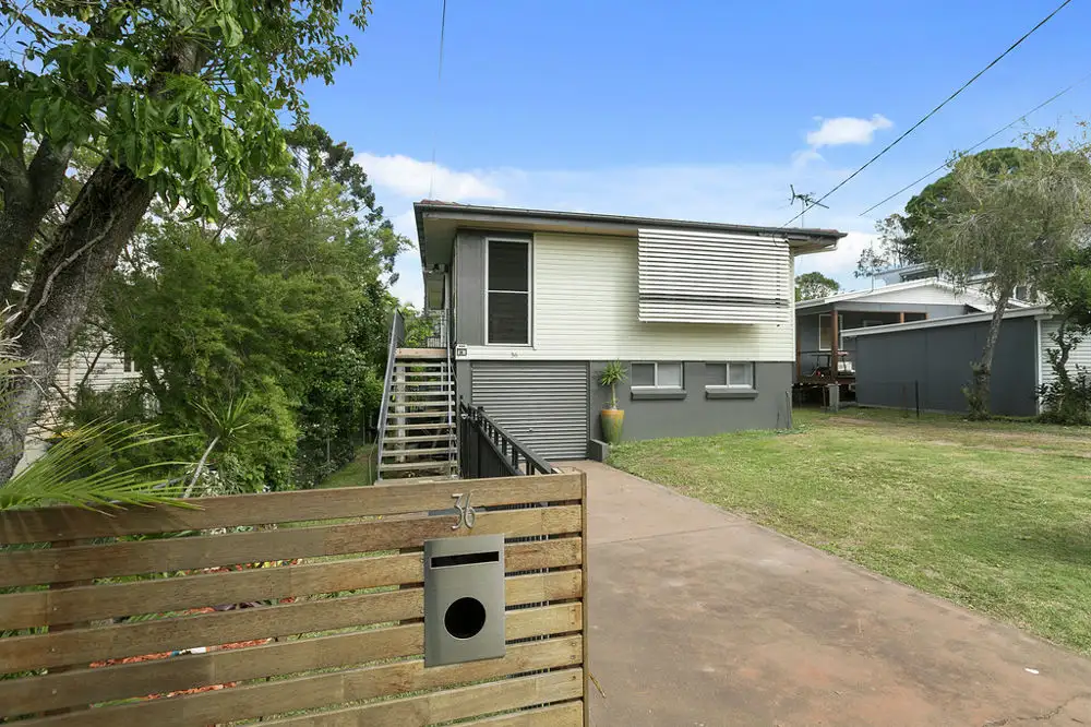 Main view of Homely house listing, 36 Wilfred St, Lota QLD 4179