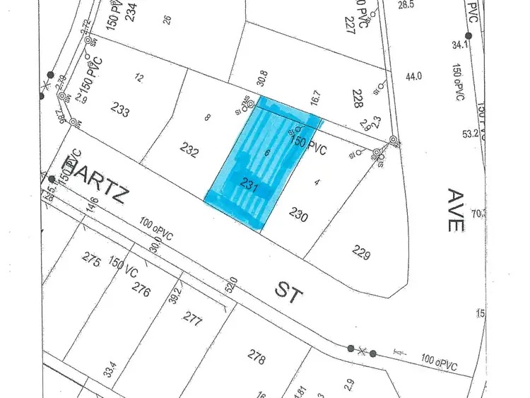 Third view of Homely land listing, Lot 231 Hartz Street, Minto NSW 2566