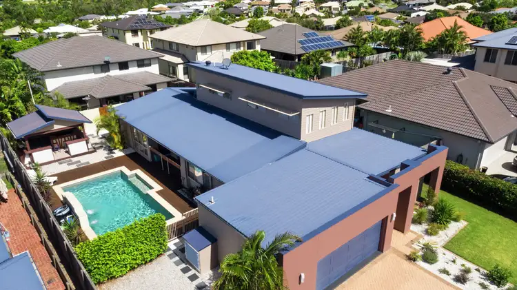Second view of Homely house listing, 8 Vasey Court, Upper Coomera QLD 4209