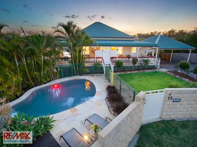 Main view of Homely house listing, 13 Sonora Court, Eatons Hill QLD 4037