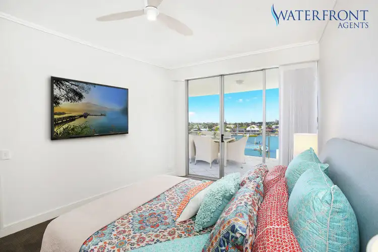Sixth view of Homely apartment listing, 406/11 Nicklin Way, Minyama QLD 4575